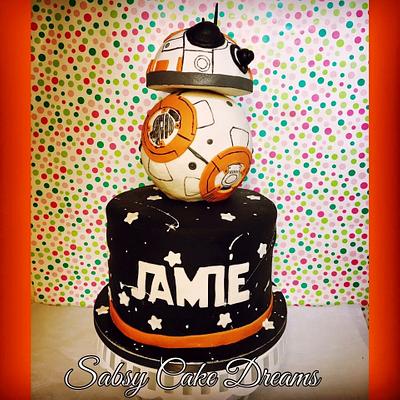 StarWars cake  - Cake by Sabsy Cake Dreams 
