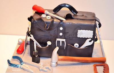 Tools bag cake - Cake by Marias-cakes