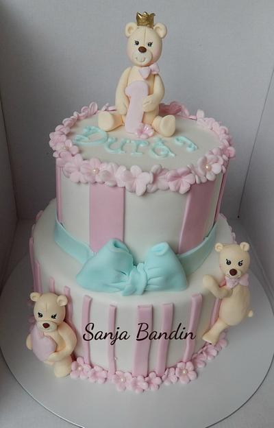 Teddy bear - Cake by Sanja 