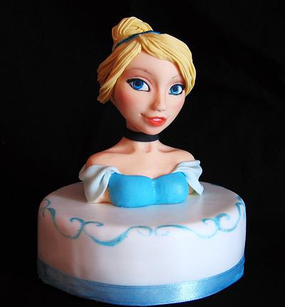  Cinderella - Cake by Carmela Iadicicco (torte con brio)