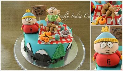 Cartman & Stewie. - Cake by Firefly India by Pavani Kaur