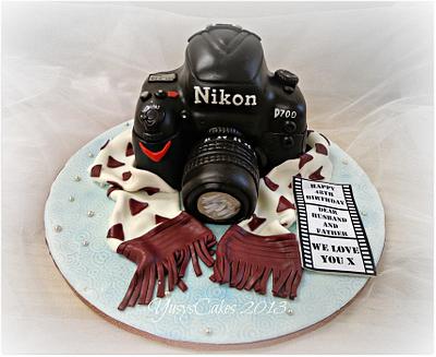 Nikon D700 Cake  - Cake by Yusy Sriwindawati