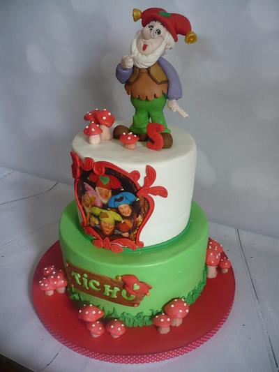 Kaboutercake voor mijn hartedief - Cake by Christine Molenberghs