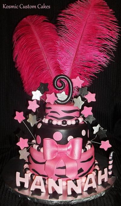 It's all about the SPARKLE - Cake by Kosmic Custom Cakes
