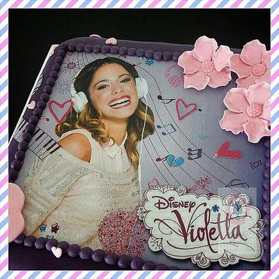 Violetta Cake - Cake by Take a Bite