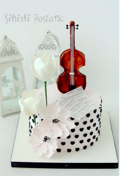Music Cake - Cake by Sihirli Pastane
