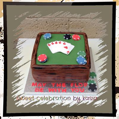 Poker cake - Cake by Kasia