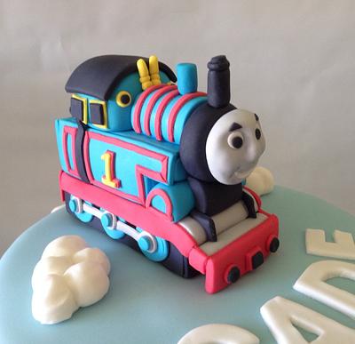 Thomas the Tank Engine - Cake by Cis4Cake