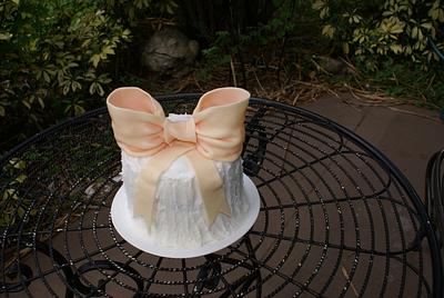 Bridal Shower cake - Cake by The Doughgirl Bakery