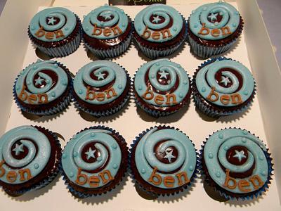 Birthday cupcakes - Cake by Sonia