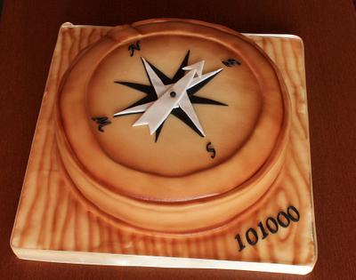 Compass - Cake by Anka