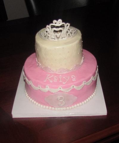 Princess Cake - Cake by Jaybugs_Sweet_Shop