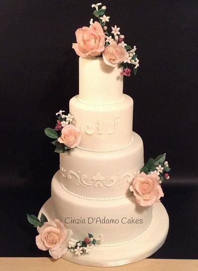Wedding cake - Cake by D'Adamo Cinzia