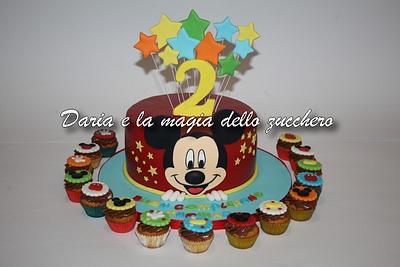 Mickey Mouse cake - Cake by Daria Albanese