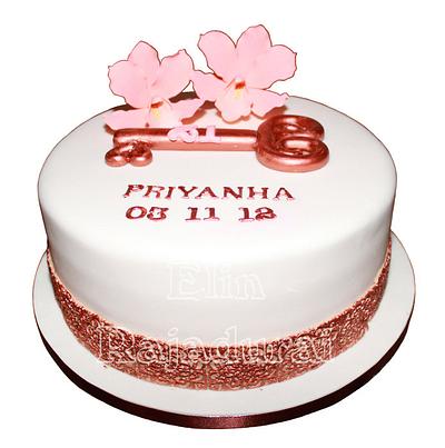 21st birthday - Cake by Elin