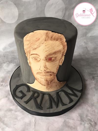 Cakeflix Collaboration - Grimm TV series - Cake by debliciouscakes