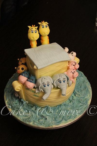 Noah's Ark - Cake by Elli & Mary