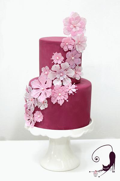 FLOWER POWER  - Cake by Artym 