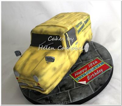 Only fools and horses car - Cake by Helen Campbell