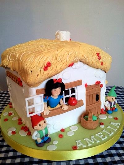 Snow White Cake - Cake by Cherry's Cupcakes