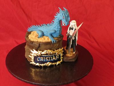 Dragon Cake - Cake by Maty Sweet's Designs