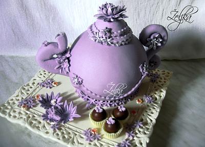 Teapot cake - Cake by Zeljkina radionica