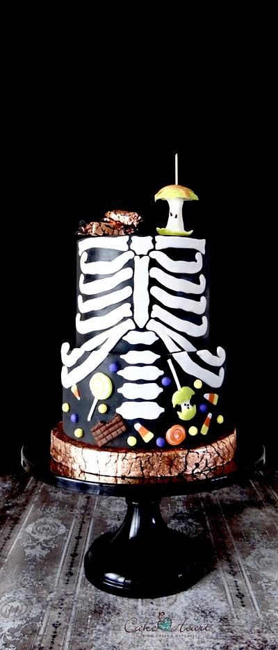 A sweet Halloween - Cake by Cake Heart