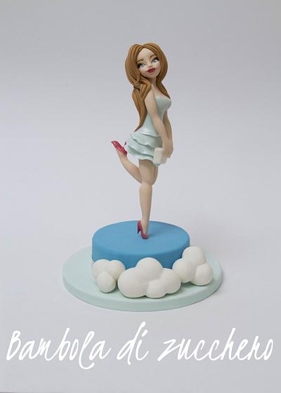 Walking on air  - Cake by bamboladizucchero