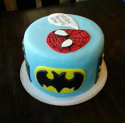 Super Hero  - Cake by Melissa