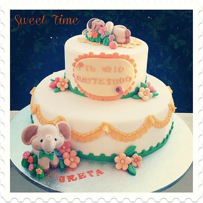 Torta battesimo - Cake by SweetTime