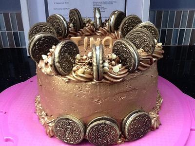 Chocolate ganache cake - Cake by Gelly Bean 