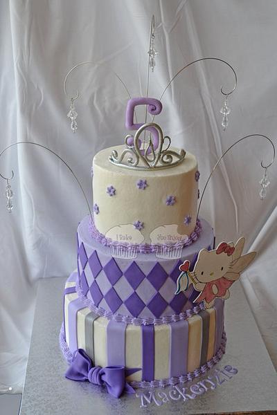 Hello Kitty Princess Fairy - Cake by Susan