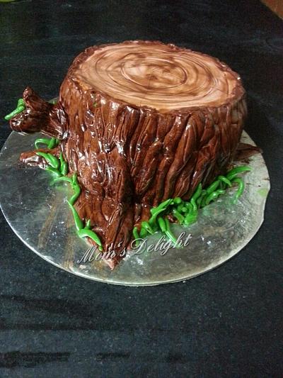 Tree Stump - Cake by SDUT