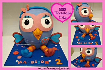 Hootabelle from Giggle and Hoot - Cake by Robyn