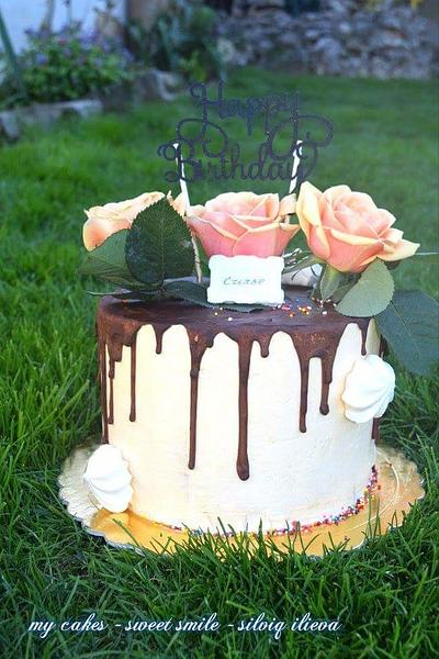 Birthday Silviq  - Cake by Silviq Ilieva