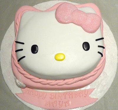 Hello Kitty - Cake by Enza - Sweet-E