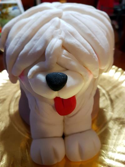 My dog  - Cake by Ofelia Bulay