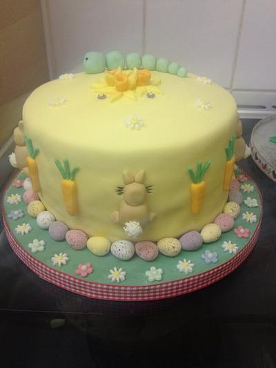 Easter Fun - Cake by dawnielou82
