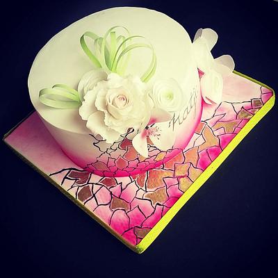 Confirmation cake - Cake by Marija
