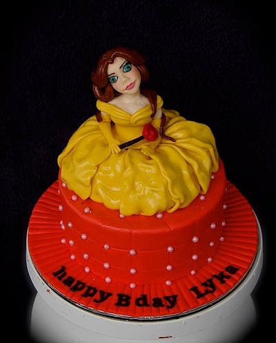 Princess Belle cake  - Cake by Ema