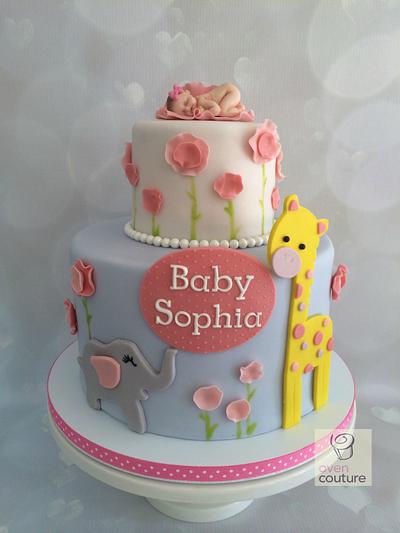 Baby Shower cake - Cake by Oven Couture