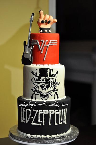 Another Rock n' Roll - Cake by CBD