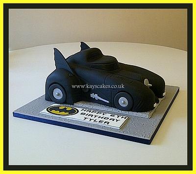 3D Batmobile Cake - Cake by Kays Cakes