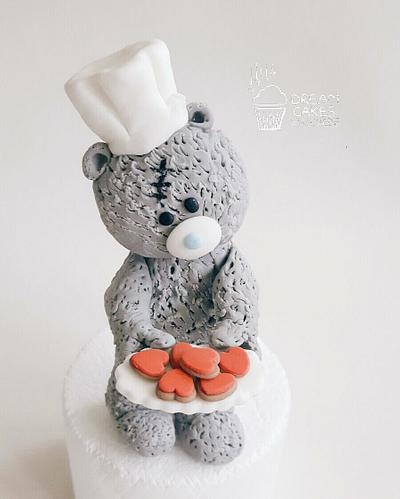 Me to you Valentine's topper!! - Cake by Dream Cakes Enschede