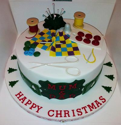  A right Christmas sew & sew.... - Cake by Jan
