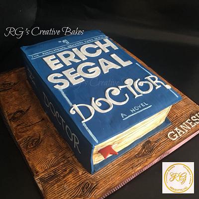 Book cake - Cake by Radha's Bespoke Bakes 
