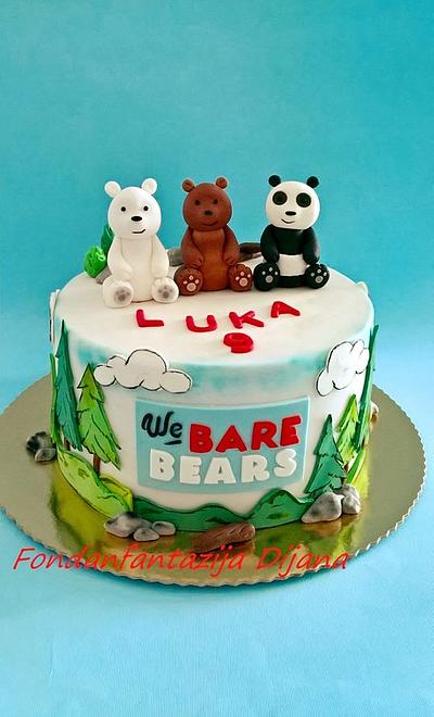 Bears - Cake by Fondantfantasy