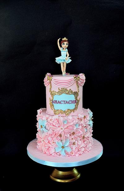 little ballerina - Cake by Delice