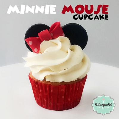 Cupcakes Minnie - Cake by Dulcepastel.com