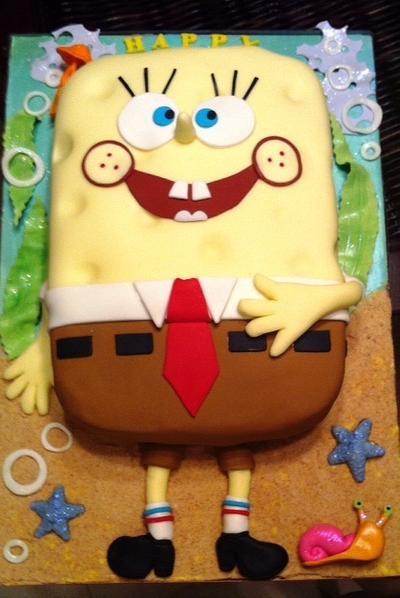 Sponge Bob - Cake by Fun Fiesta Cakes  